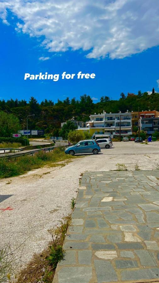 Kalamitsa Apartment By The Beach Kavala Exterior photo